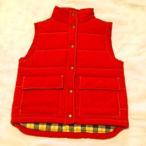Toad&Co Red Vest